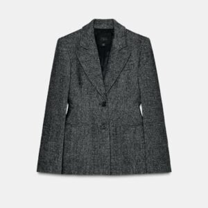 PEPLUM BLAZER WITH WOOL ZW COLLECTION